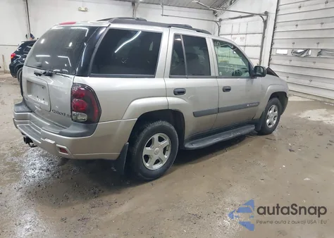 2003 Chevrolet Trailblazer Ls z USA, uszkodzony, nr VIN 1GNDT13S732337549
